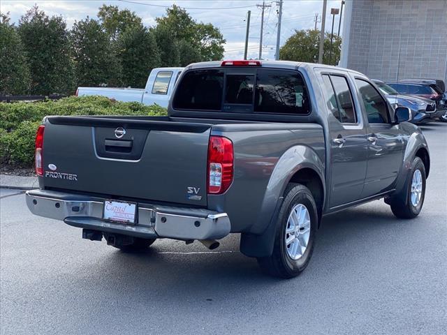 used 2019 Nissan Frontier car, priced at $23,750