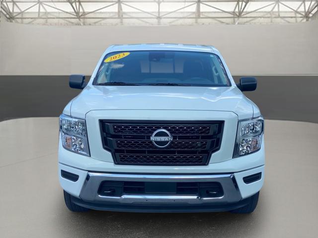 used 2023 Nissan Titan car, priced at $40,450