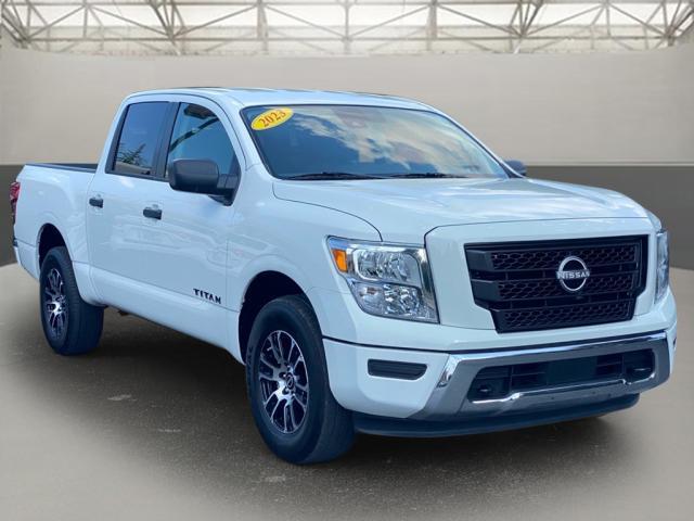 used 2023 Nissan Titan car, priced at $35,950