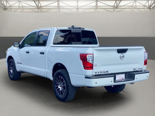 used 2023 Nissan Titan car, priced at $40,450