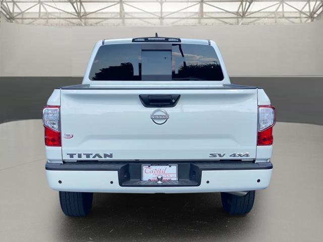 used 2023 Nissan Titan car, priced at $40,450