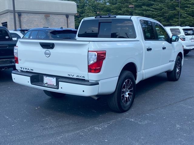 used 2023 Nissan Titan car, priced at $35,950