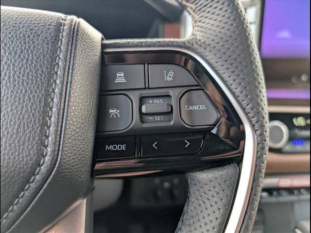 new 2025 Toyota Tundra Hybrid car, priced at $78,114