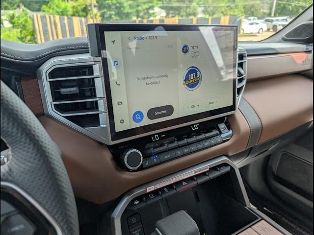 new 2025 Toyota Tundra Hybrid car, priced at $78,114