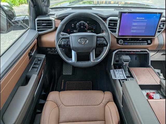 new 2025 Toyota Tundra Hybrid car, priced at $78,114