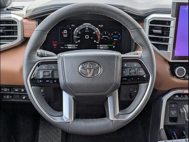 new 2025 Toyota Tundra Hybrid car, priced at $78,114