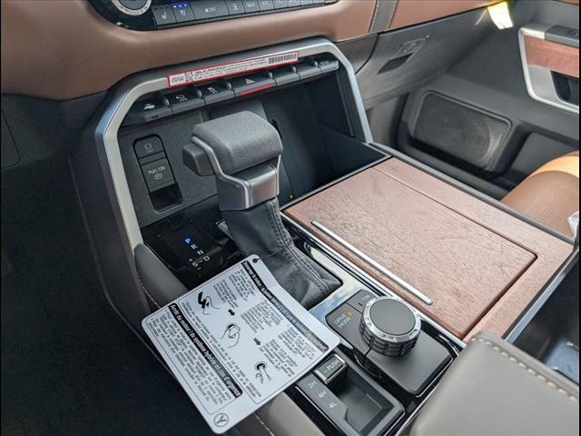 new 2025 Toyota Tundra Hybrid car, priced at $78,114