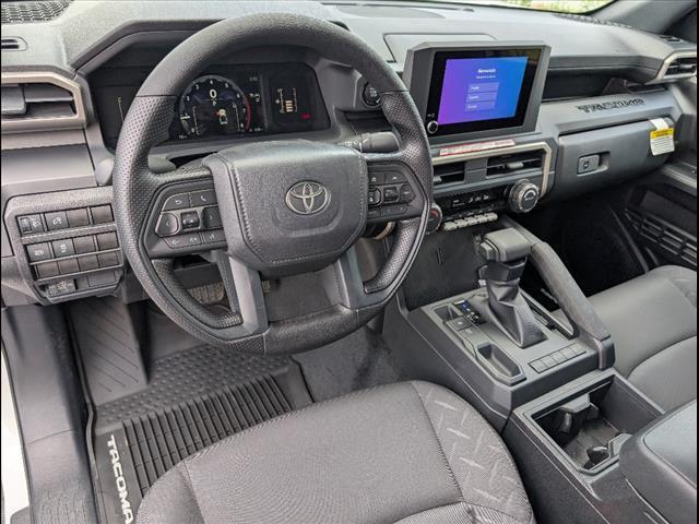 new 2025 Toyota Tacoma car, priced at $34,655