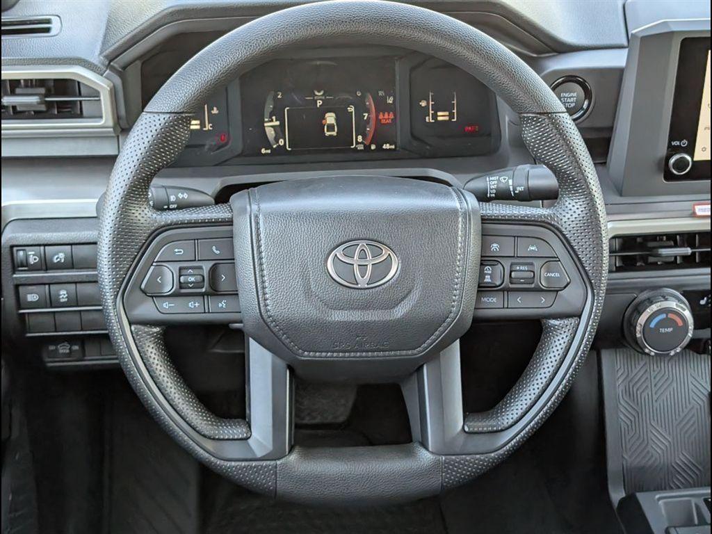 new 2025 Toyota Tacoma car, priced at $46,004