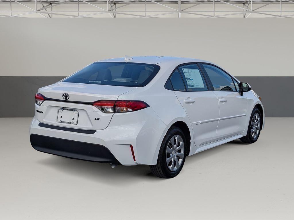 new 2026 Toyota Corolla car, priced at $25,183