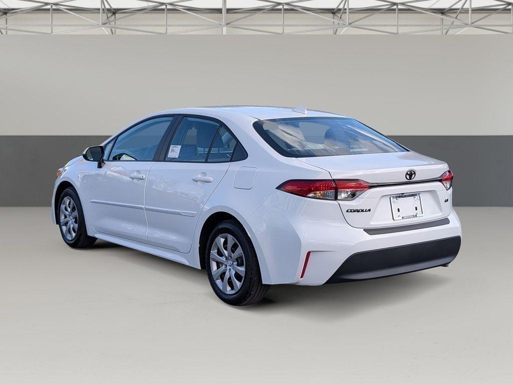new 2026 Toyota Corolla car, priced at $25,183