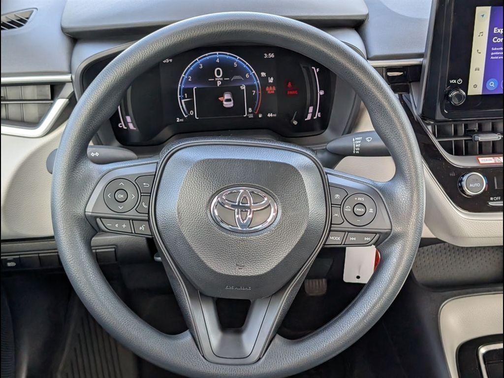 new 2026 Toyota Corolla car, priced at $25,183