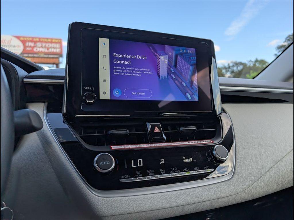 new 2026 Toyota Corolla car, priced at $25,183