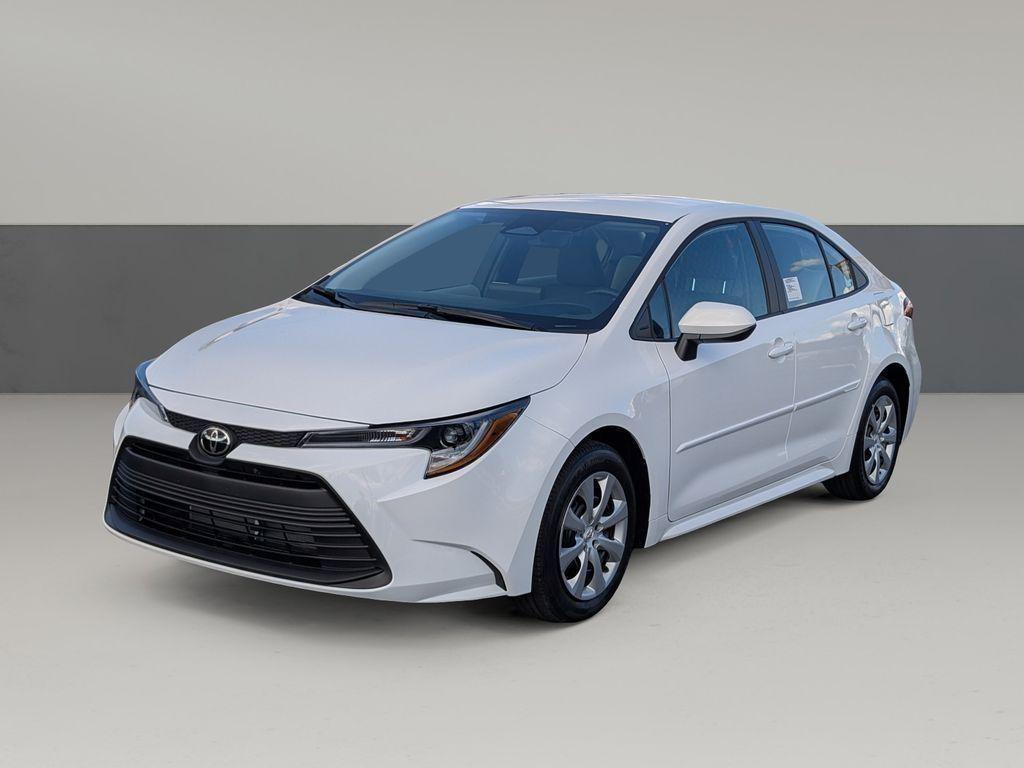 new 2026 Toyota Corolla car, priced at $25,183