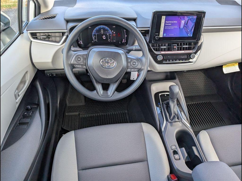 new 2026 Toyota Corolla car, priced at $25,183