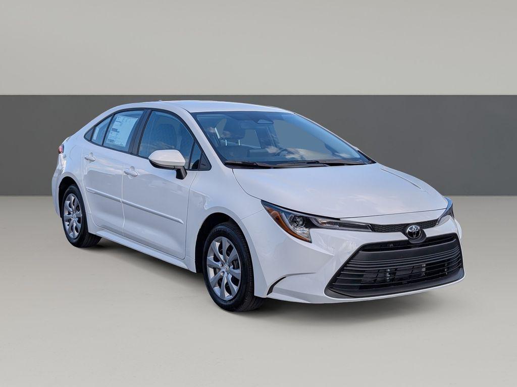 new 2026 Toyota Corolla car, priced at $25,183