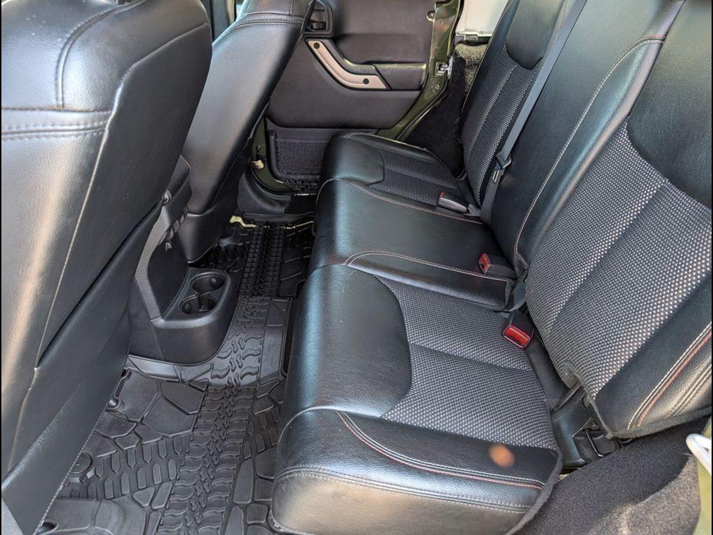 used 2016 Jeep Wrangler Unlimited car, priced at $19,481