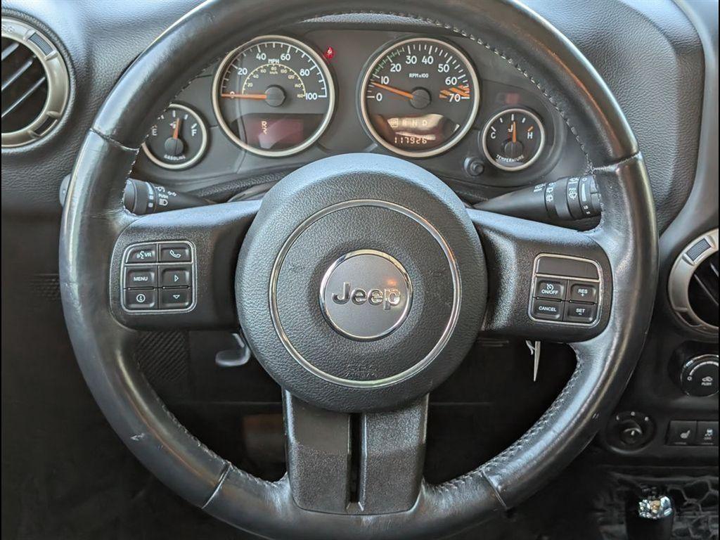 used 2016 Jeep Wrangler Unlimited car, priced at $19,481