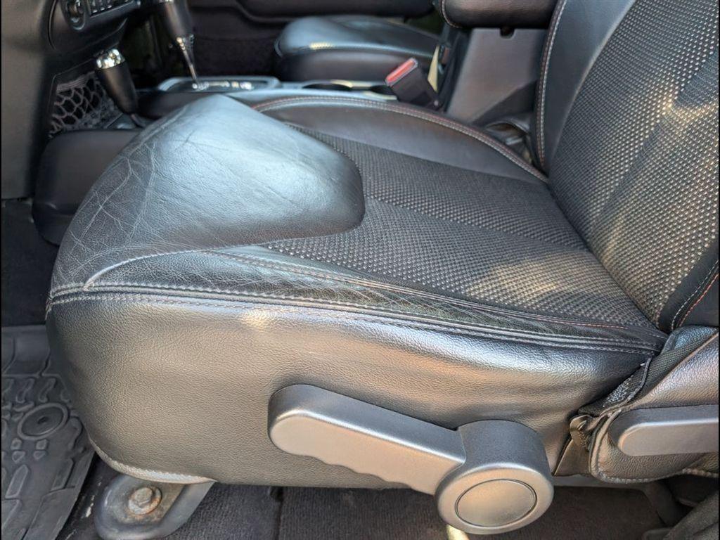 used 2016 Jeep Wrangler Unlimited car, priced at $19,481