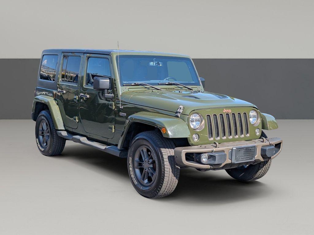 used 2016 Jeep Wrangler Unlimited car, priced at $21,625