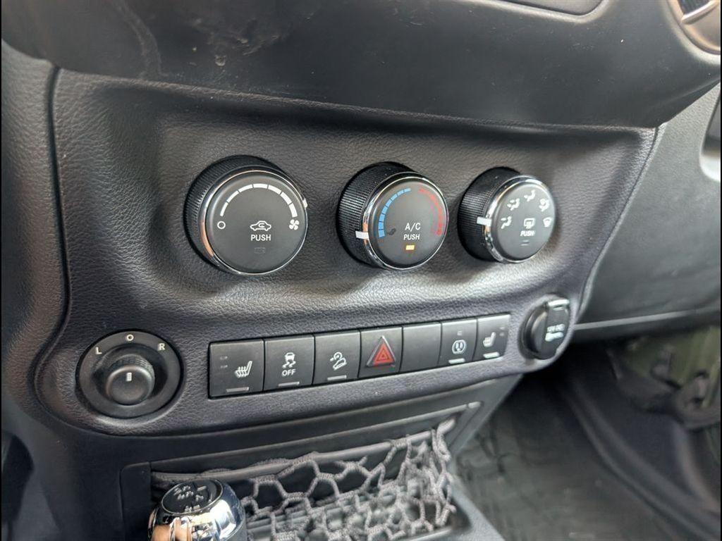 used 2016 Jeep Wrangler Unlimited car, priced at $19,481