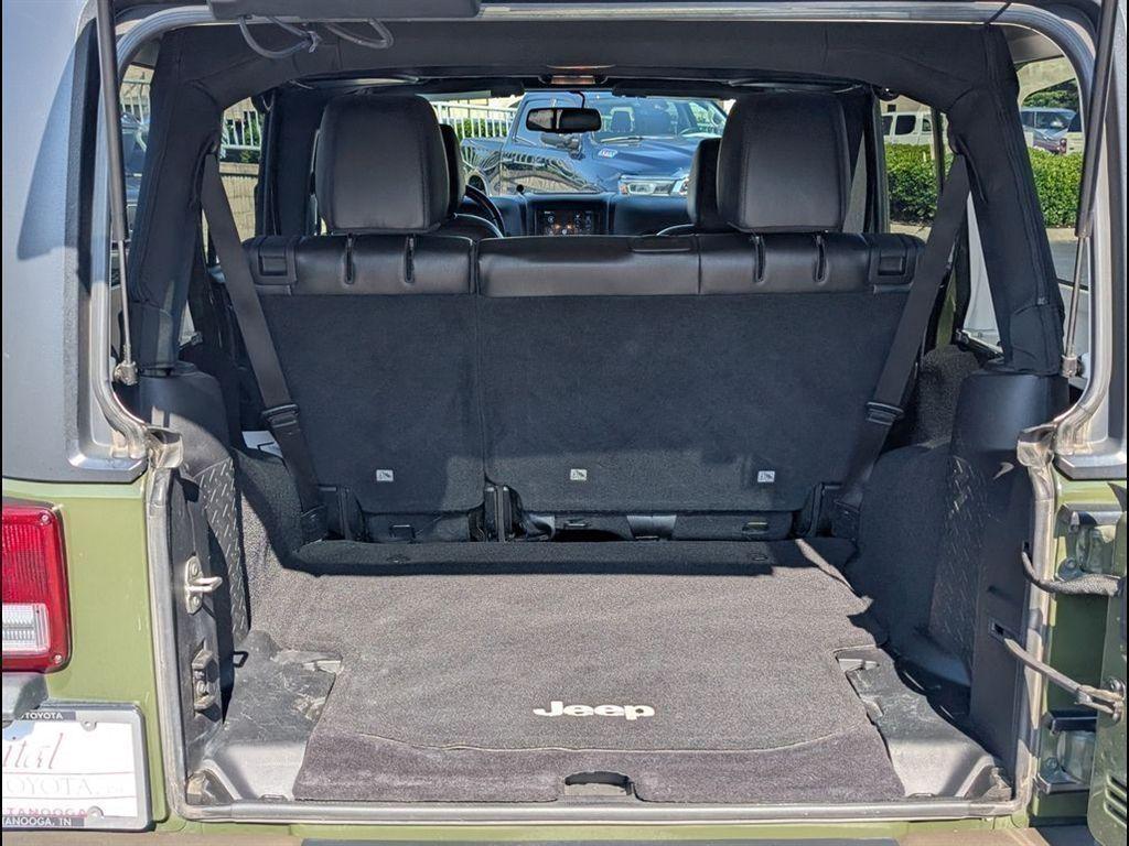 used 2016 Jeep Wrangler Unlimited car, priced at $19,481