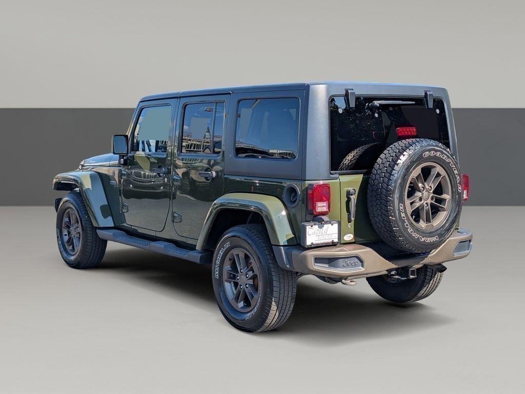 used 2016 Jeep Wrangler Unlimited car, priced at $19,481