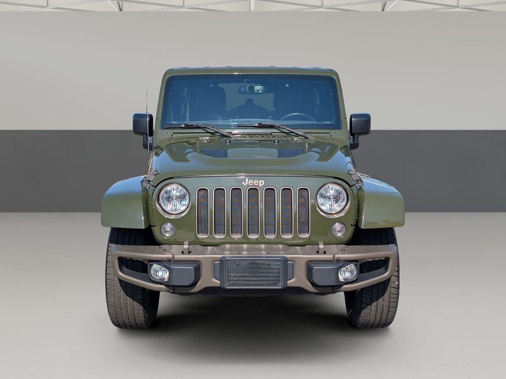 used 2016 Jeep Wrangler Unlimited car, priced at $19,481