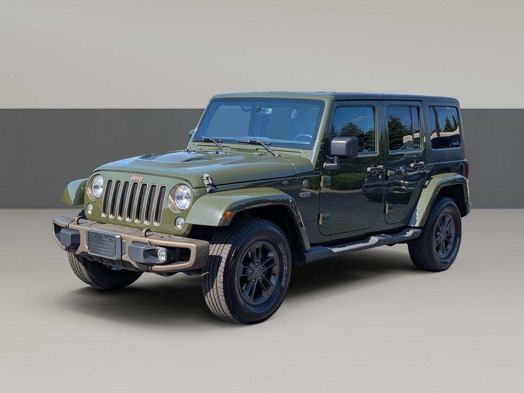used 2016 Jeep Wrangler Unlimited car, priced at $19,481
