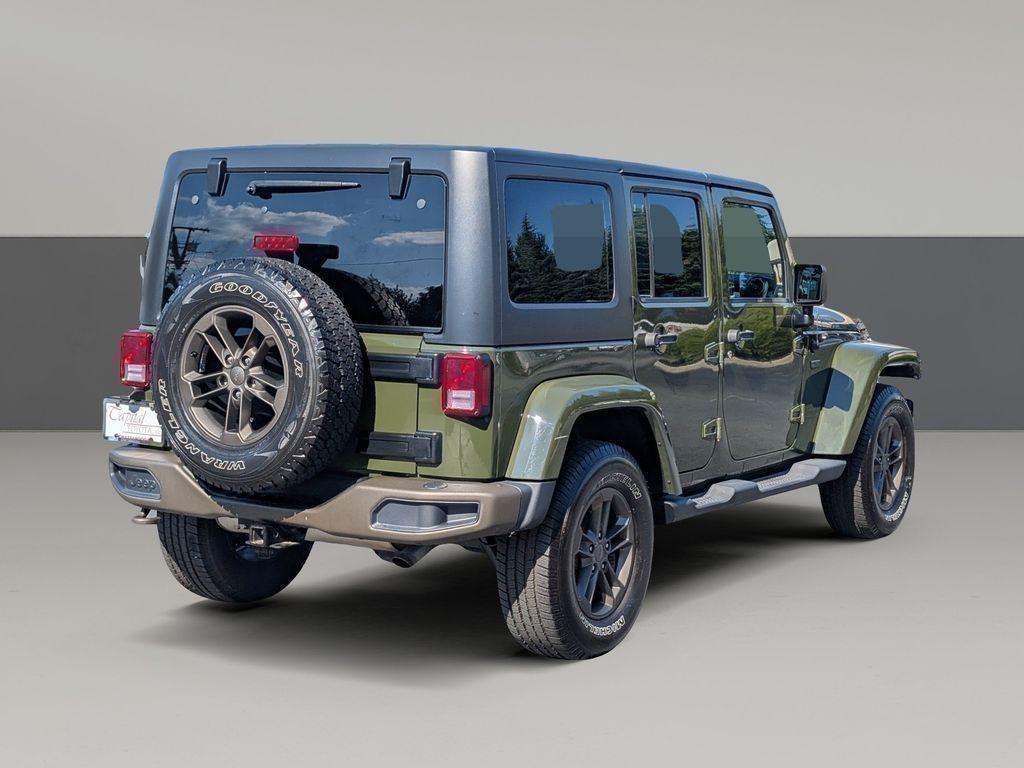 used 2016 Jeep Wrangler Unlimited car, priced at $19,481