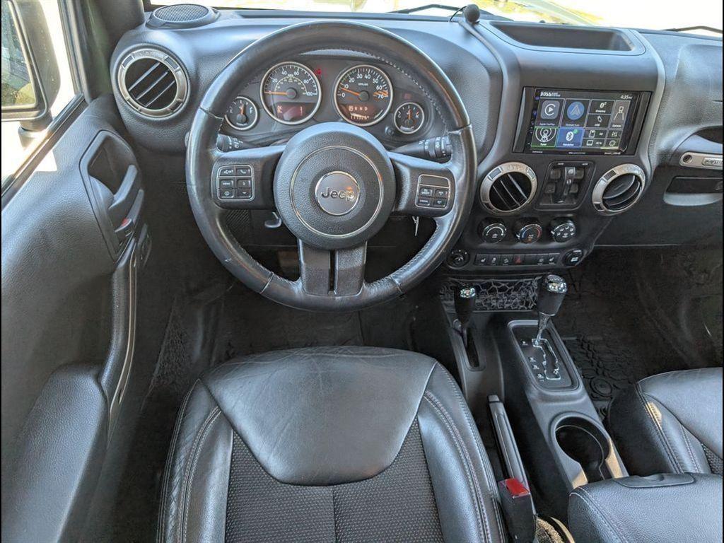 used 2016 Jeep Wrangler Unlimited car, priced at $19,481