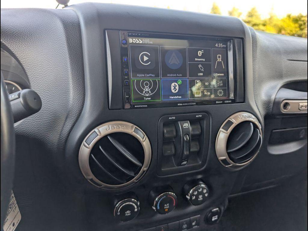 used 2016 Jeep Wrangler Unlimited car, priced at $19,481