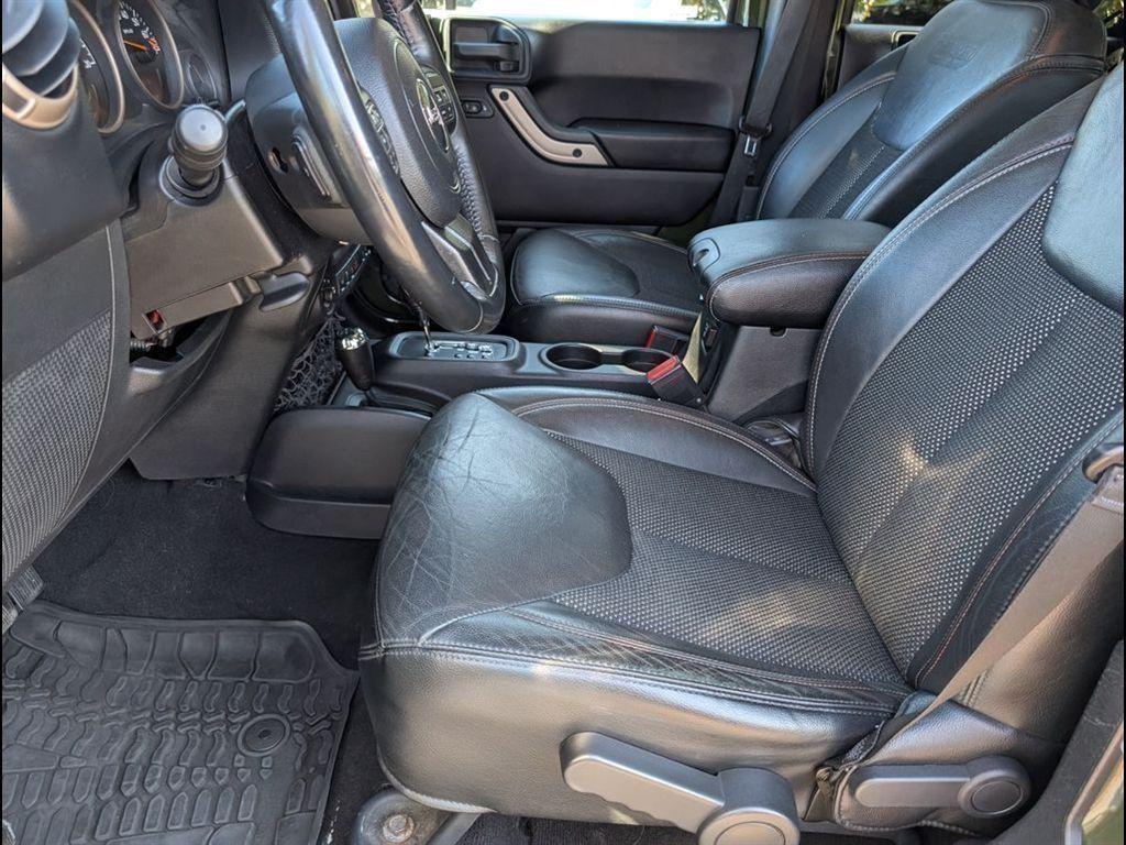 used 2016 Jeep Wrangler Unlimited car, priced at $19,481