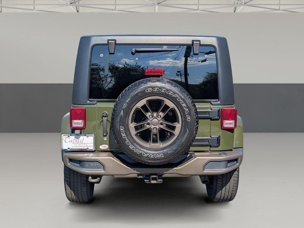 used 2016 Jeep Wrangler Unlimited car, priced at $19,481