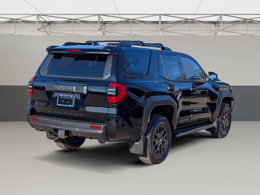 new 2025 Toyota 4Runner car, priced at $47,343