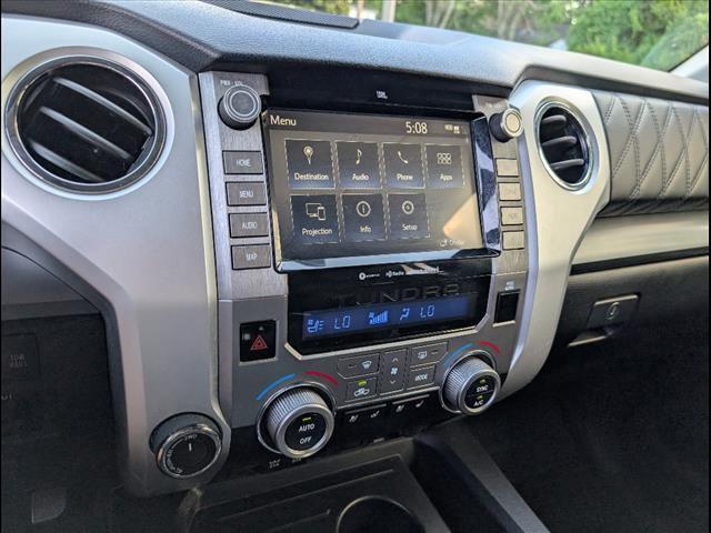 used 2021 Toyota Tundra car, priced at $51,243