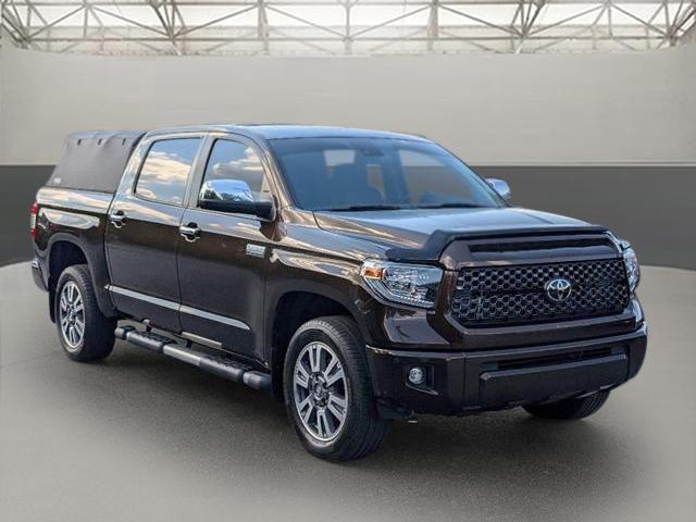 used 2021 Toyota Tundra car, priced at $51,243