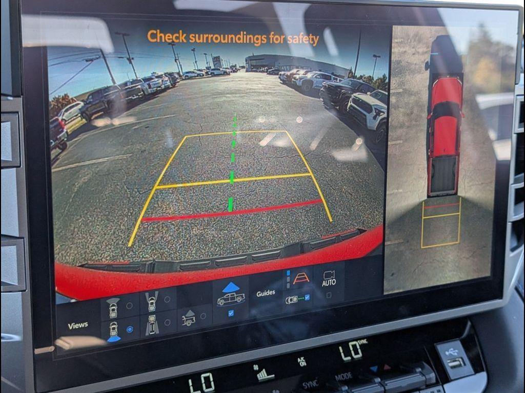 new 2026 Toyota Tundra car, priced at $72,947