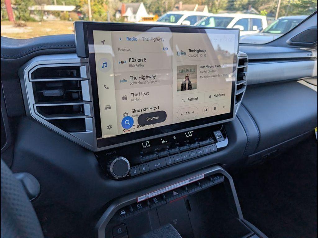 new 2026 Toyota Tundra car, priced at $72,947