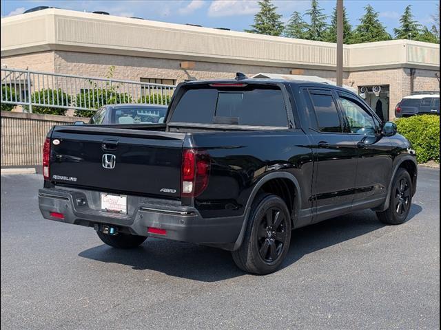 used 2017 Honda Ridgeline car, priced at $19,950