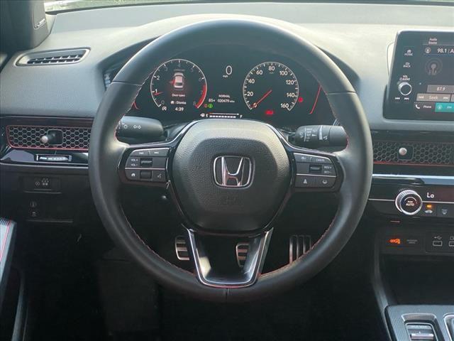 used 2022 Honda Civic Si car, priced at $31,000