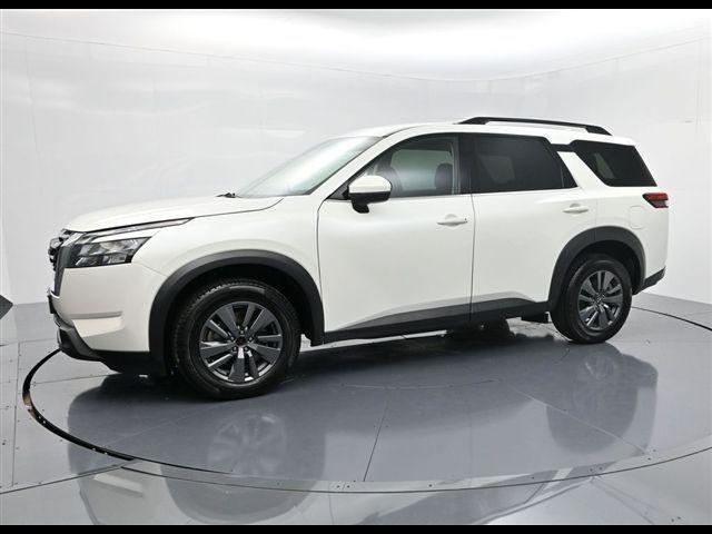 used 2024 Nissan Pathfinder car, priced at $33,996