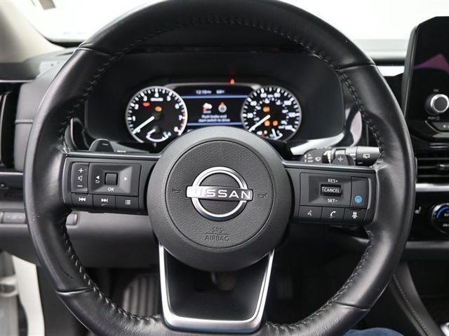 used 2024 Nissan Pathfinder car, priced at $33,996