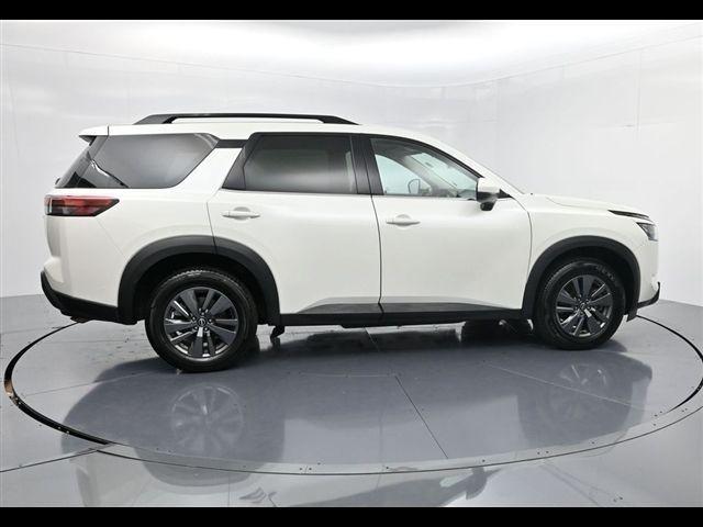 used 2024 Nissan Pathfinder car, priced at $33,996