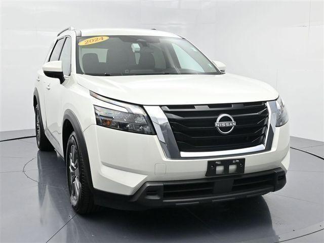 used 2024 Nissan Pathfinder car, priced at $33,996
