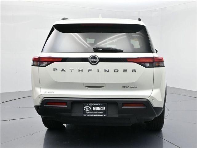 used 2024 Nissan Pathfinder car, priced at $33,996