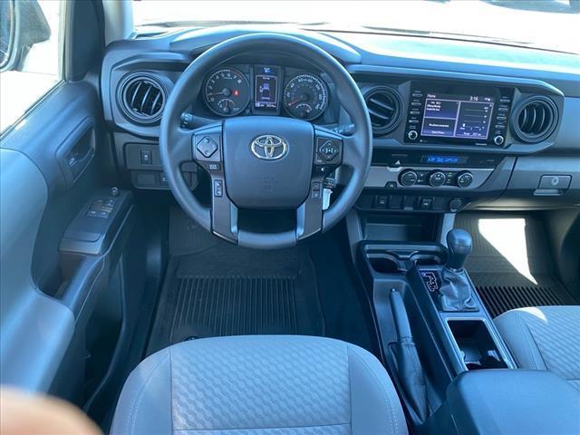 used 2022 Toyota Tacoma car, priced at $29,550