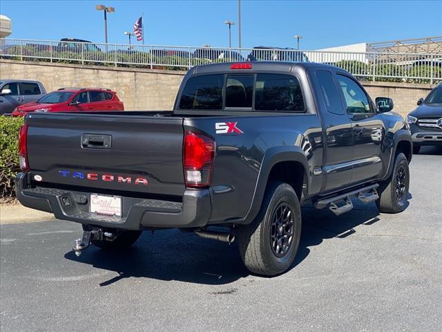 used 2022 Toyota Tacoma car, priced at $29,550