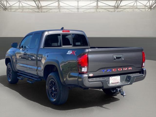 used 2022 Toyota Tacoma car, priced at $29,550