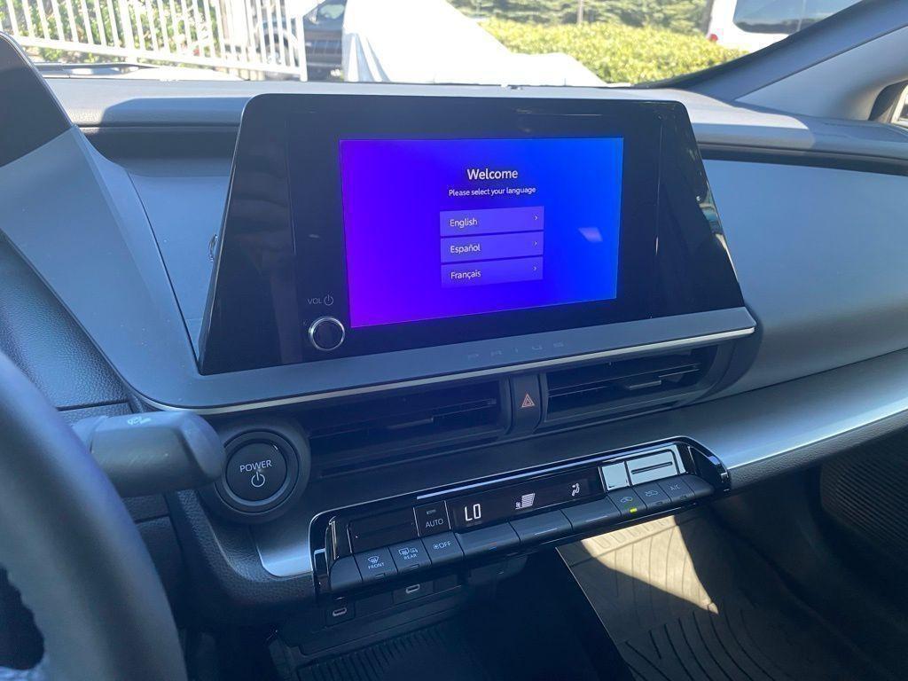 used 2023 Toyota Prius car, priced at $28,980